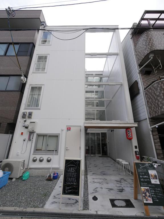 Guest House Onoya 大阪市 エクステリア 写真