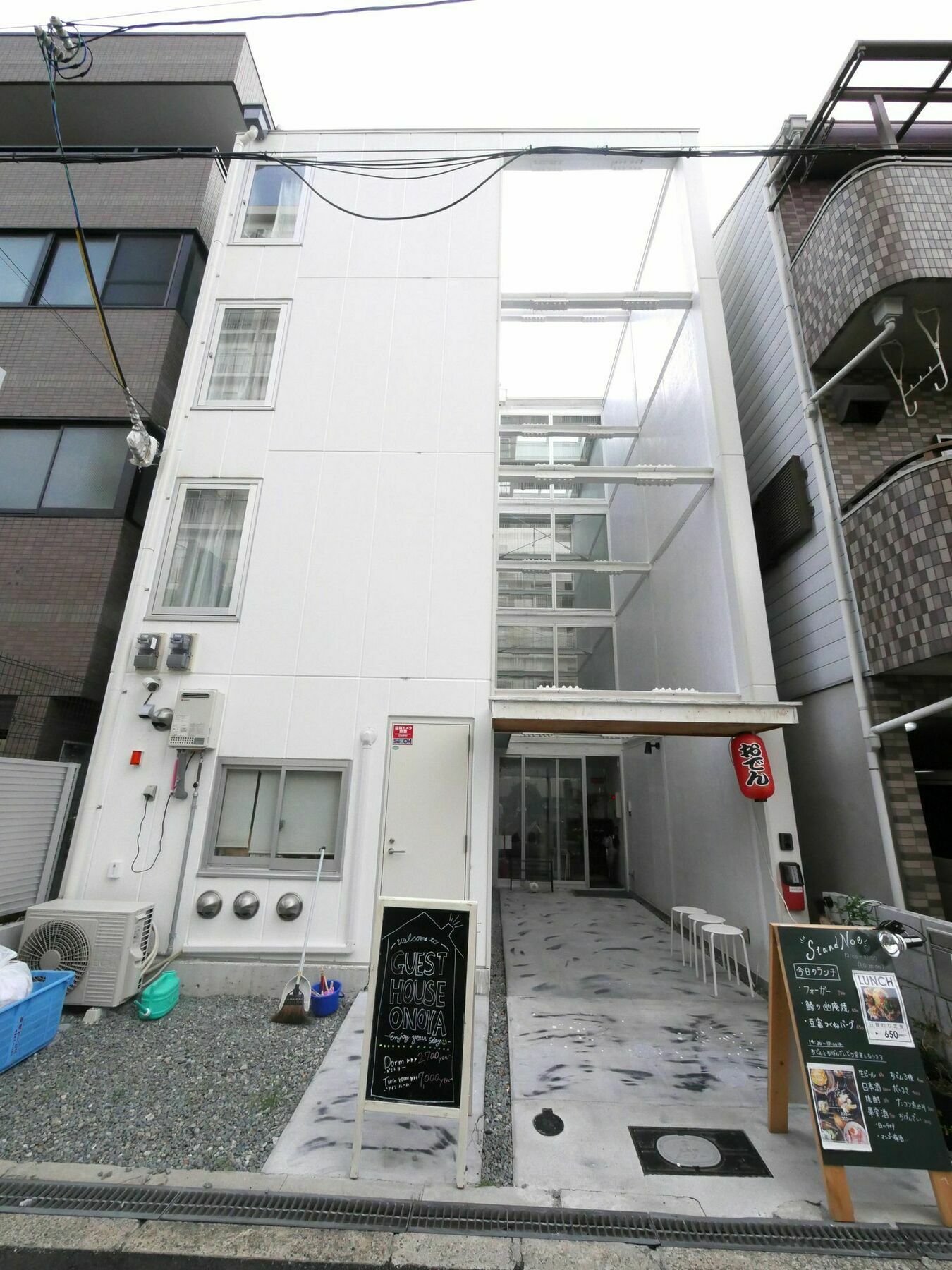 Guest House Onoya 大阪市 エクステリア 写真